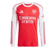 Arsenal Koszulka Podstawowa 2025-26 Długi Rękaw